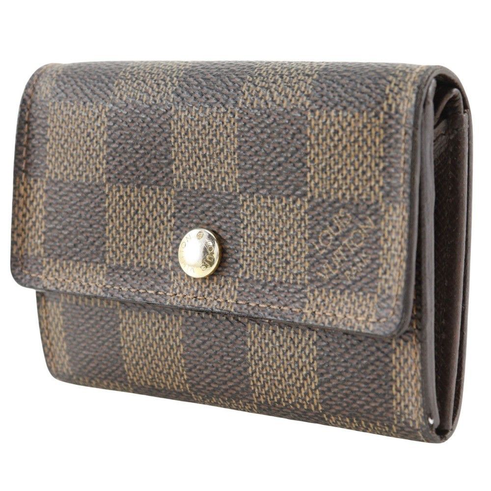 Louis Vuitton Louis Vuitton Porte Monnaie Tresor Wallet Monogram Canvas Size ONE SIZE - 2 Thumbnail