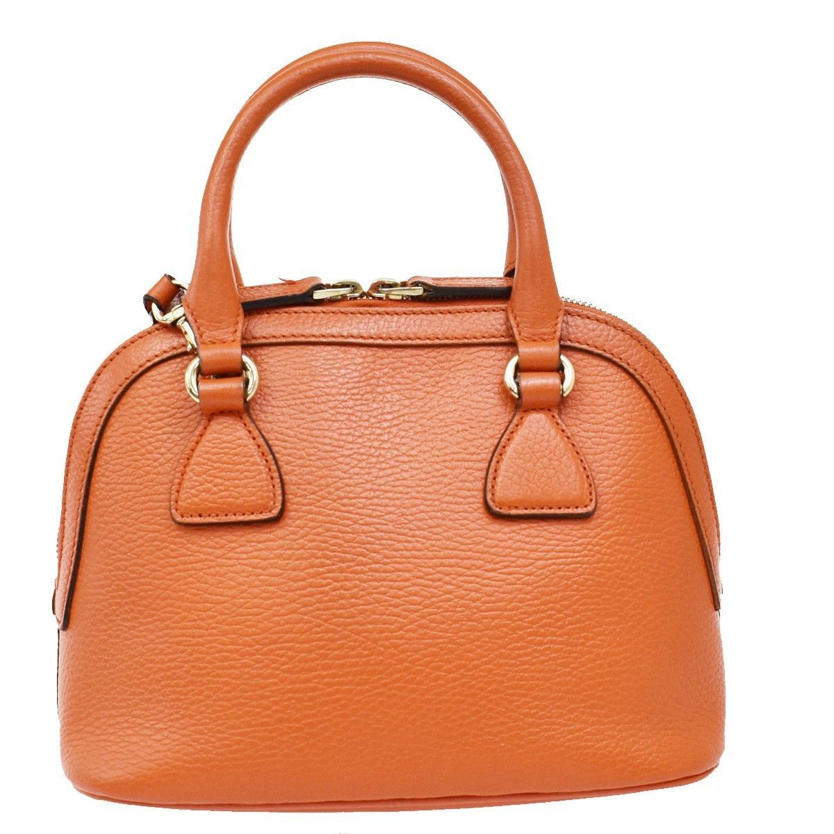 Gucci Gucci GG Charm Convertible Dome Satchel Leather Size ONE SIZE - 2 Thumbnail