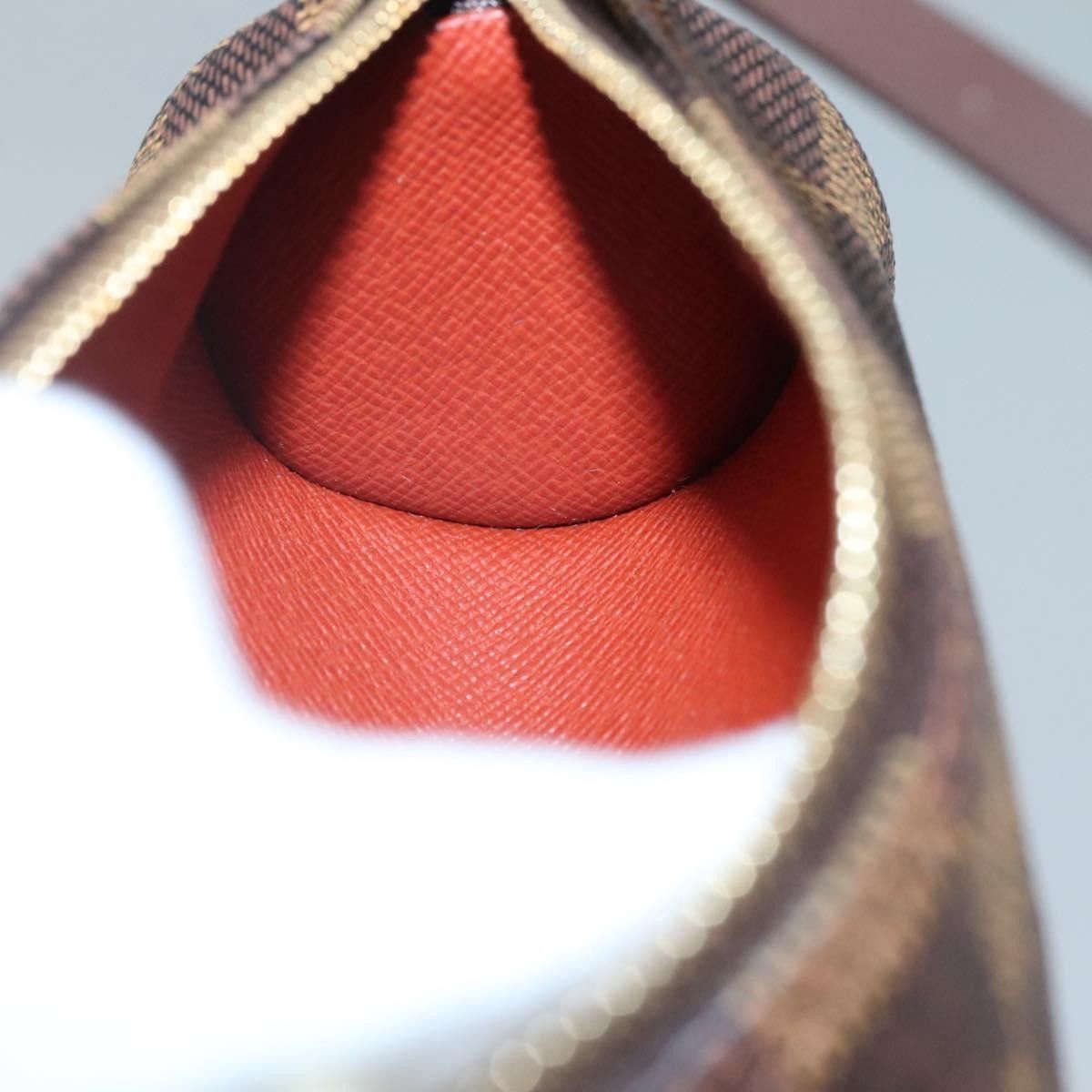 Louis Vuitton Louis Vuitton Papillon Pochette Damier Size ONE SIZE - 19 Thumbnail