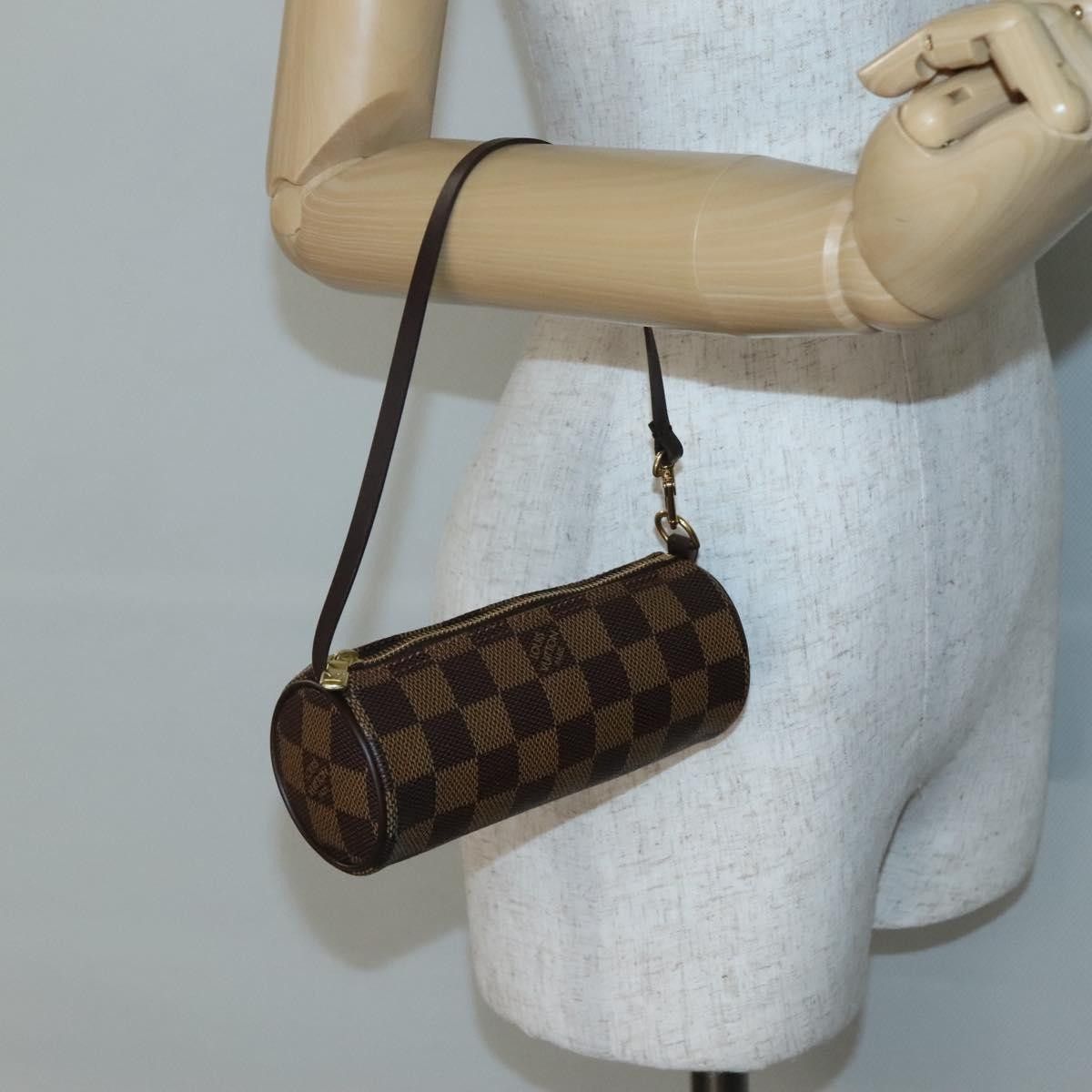 Louis Vuitton Louis Vuitton Papillon Pochette Damier Size ONE SIZE - 14 Thumbnail