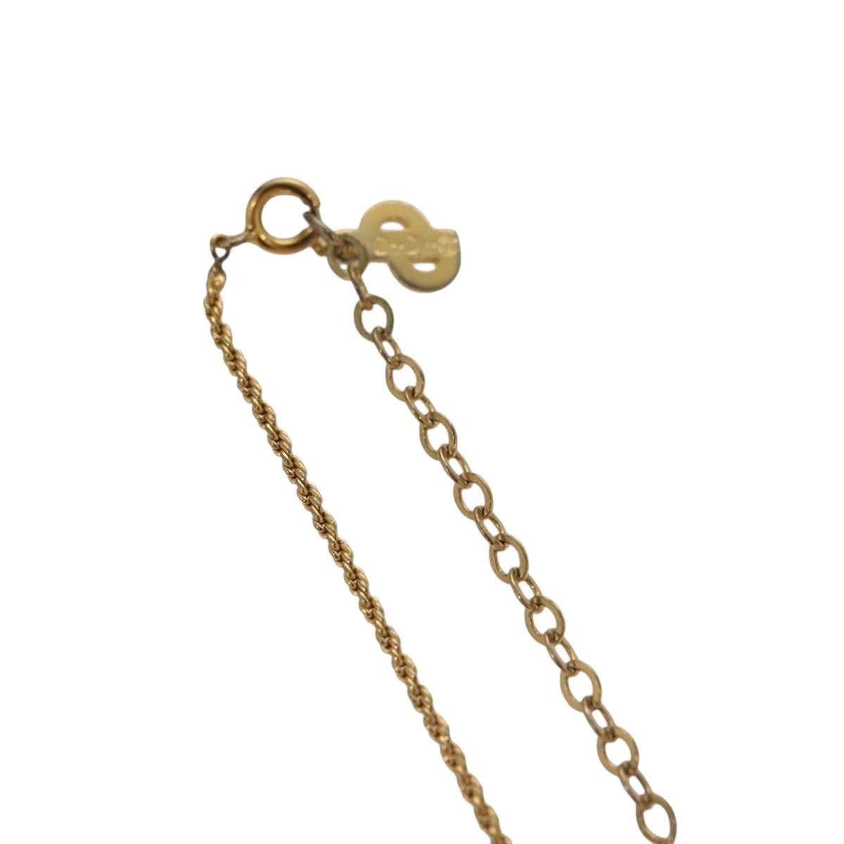 Dior Christian Dior CD Pendant Necklace Metal Size ONE SIZE - 11 Thumbnail