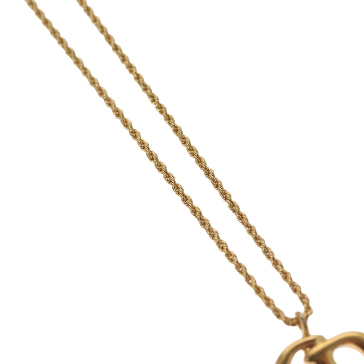 Dior Christian Dior CD Pendant Necklace Metal Size ONE SIZE - 9 Thumbnail