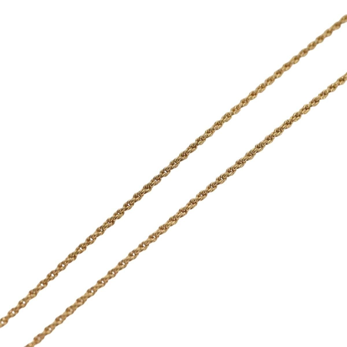 Dior Christian Dior CD Pendant Necklace Metal Size ONE SIZE - 13 Thumbnail