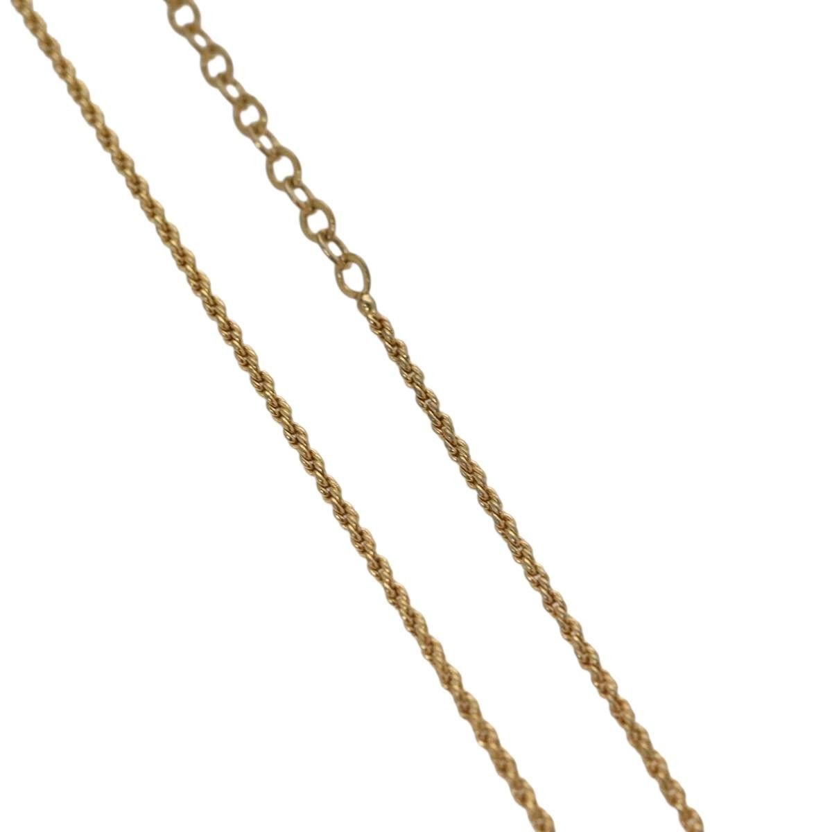 Dior Christian Dior CD Pendant Necklace Metal Size ONE SIZE - 10 Thumbnail
