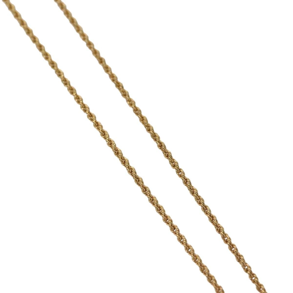 Dior Christian Dior CD Pendant Necklace Metal Size ONE SIZE - 7 Thumbnail