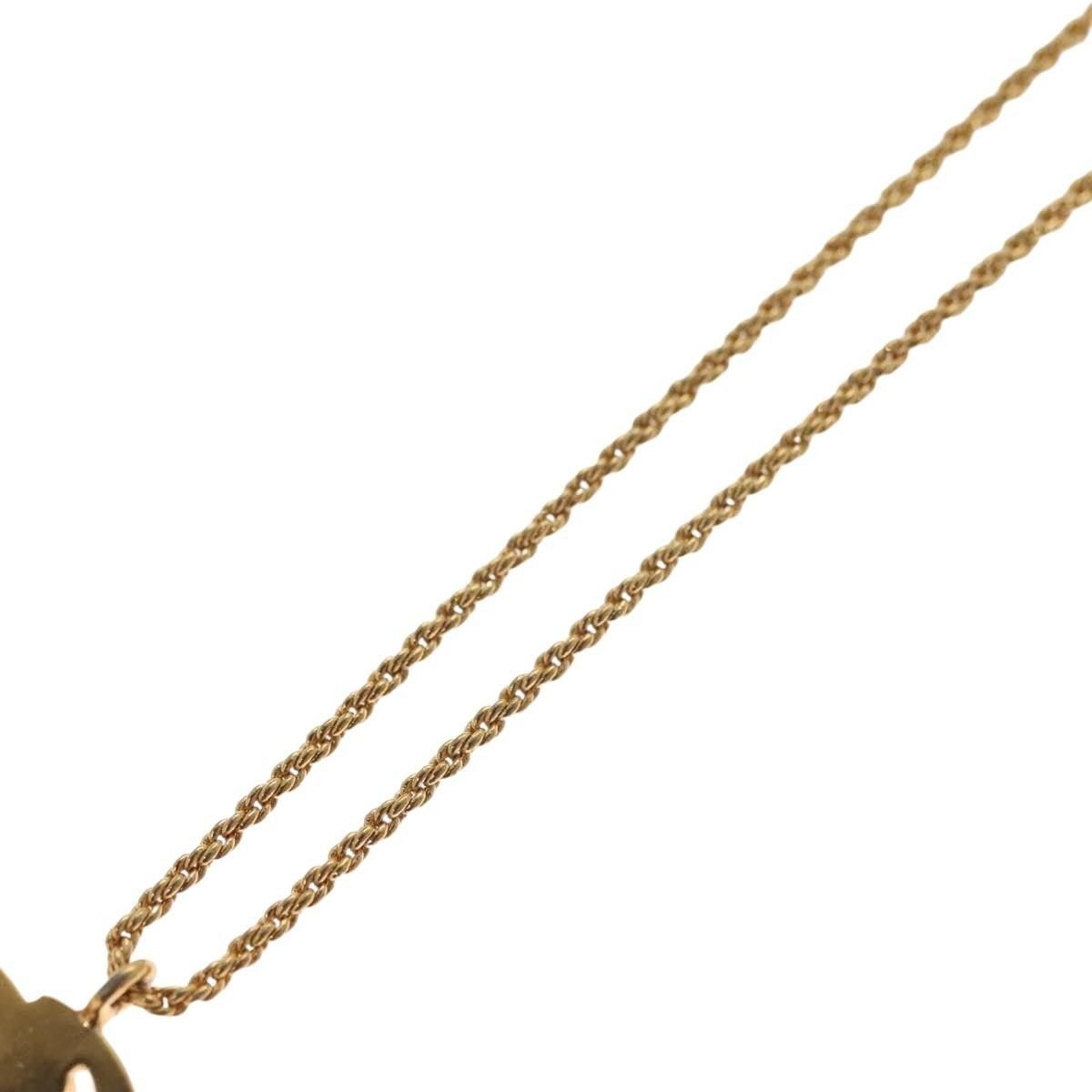 Dior Christian Dior CD Pendant Necklace Metal Size ONE SIZE - 12 Thumbnail