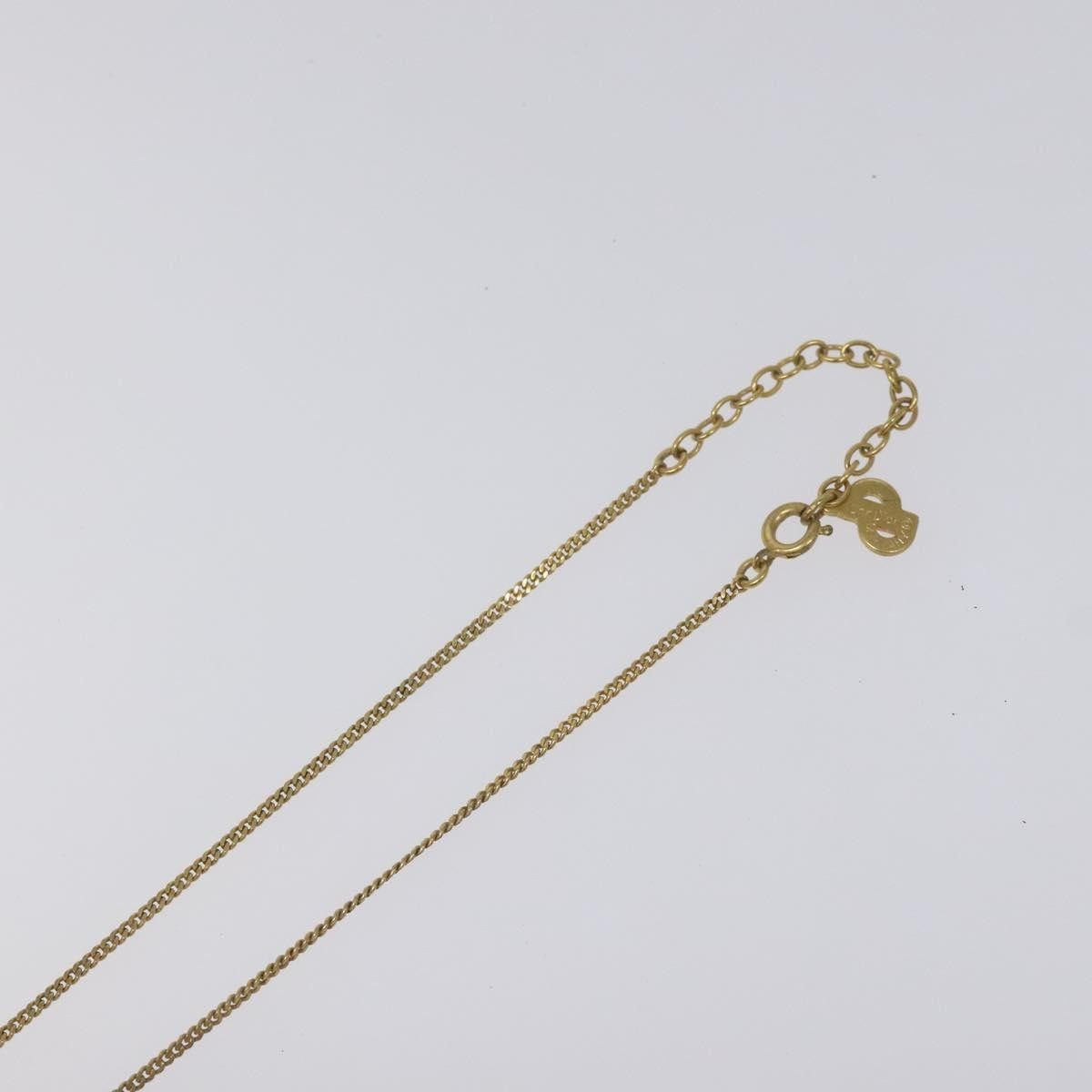 Dior Christian Dior CD Pendant Necklace Metal Size ONE SIZE - 10 Thumbnail