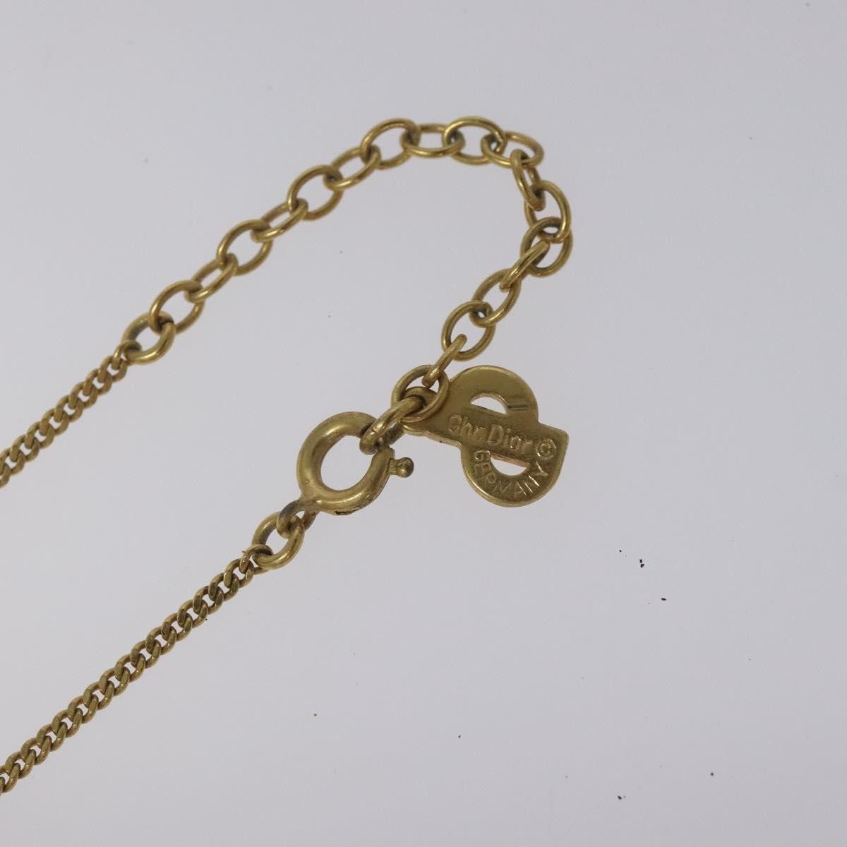 Dior Christian Dior CD Pendant Necklace Metal Size ONE SIZE - 11 Thumbnail