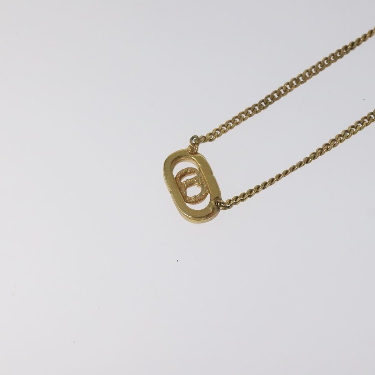 Dior Christian Dior CD Pendant Necklace Metal Size ONE SIZE - 5 Thumbnail