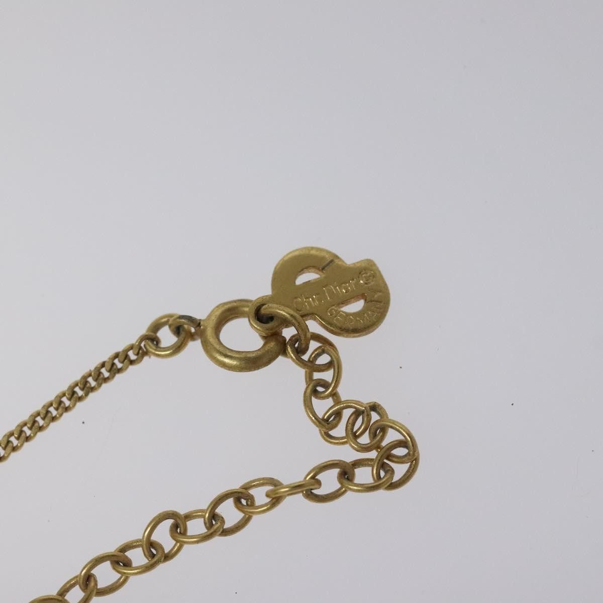Dior Christian Dior CD Pendant Necklace Metal Size ONE SIZE - 7 Thumbnail