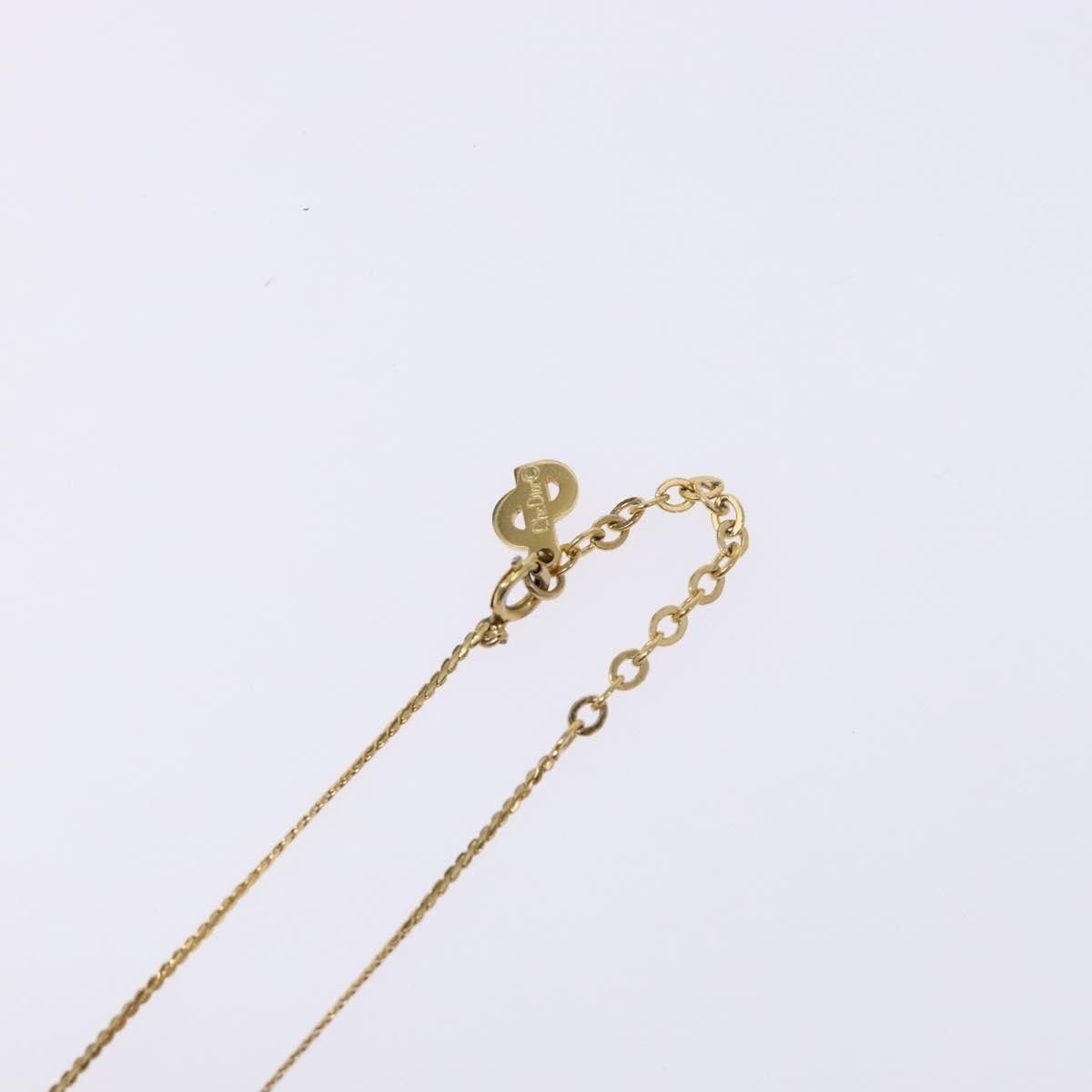 Dior Christian Dior CD Pendant Necklace Metal Size ONE SIZE - 6 Thumbnail