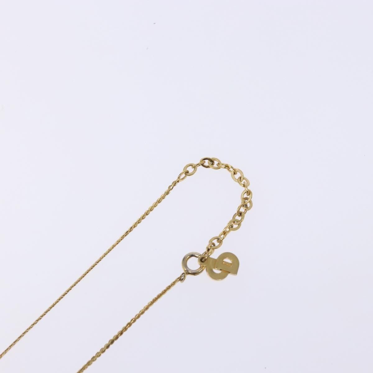 Dior Christian Dior CD Pendant Necklace Metal Size ONE SIZE - 13 Thumbnail