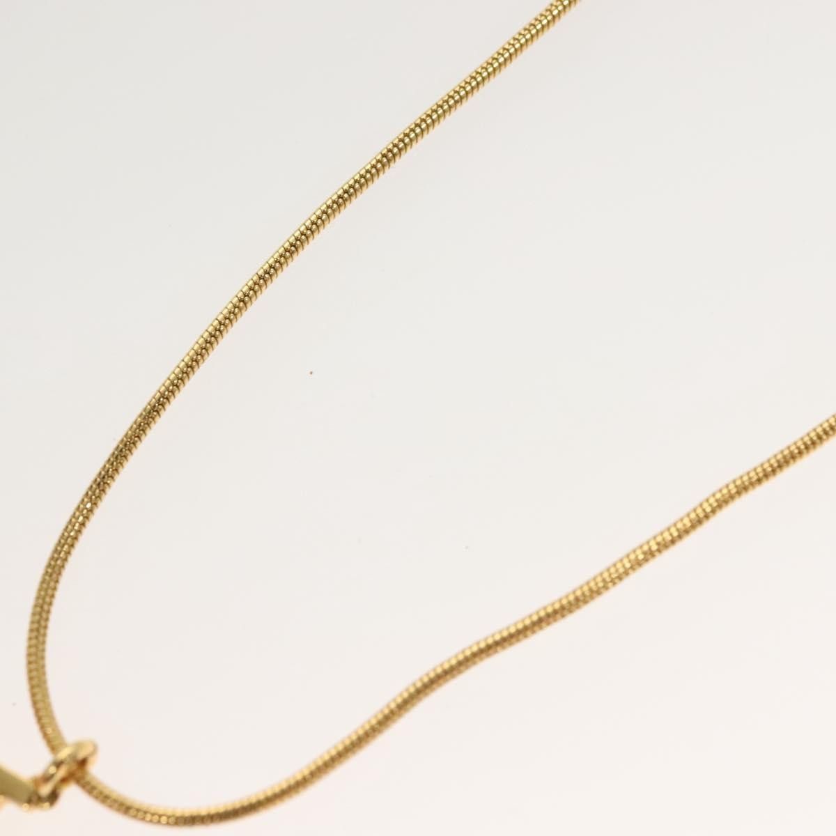 Dior Christian Dior D logo Pendant Necklace Metal Size ONE SIZE - 13 Thumbnail