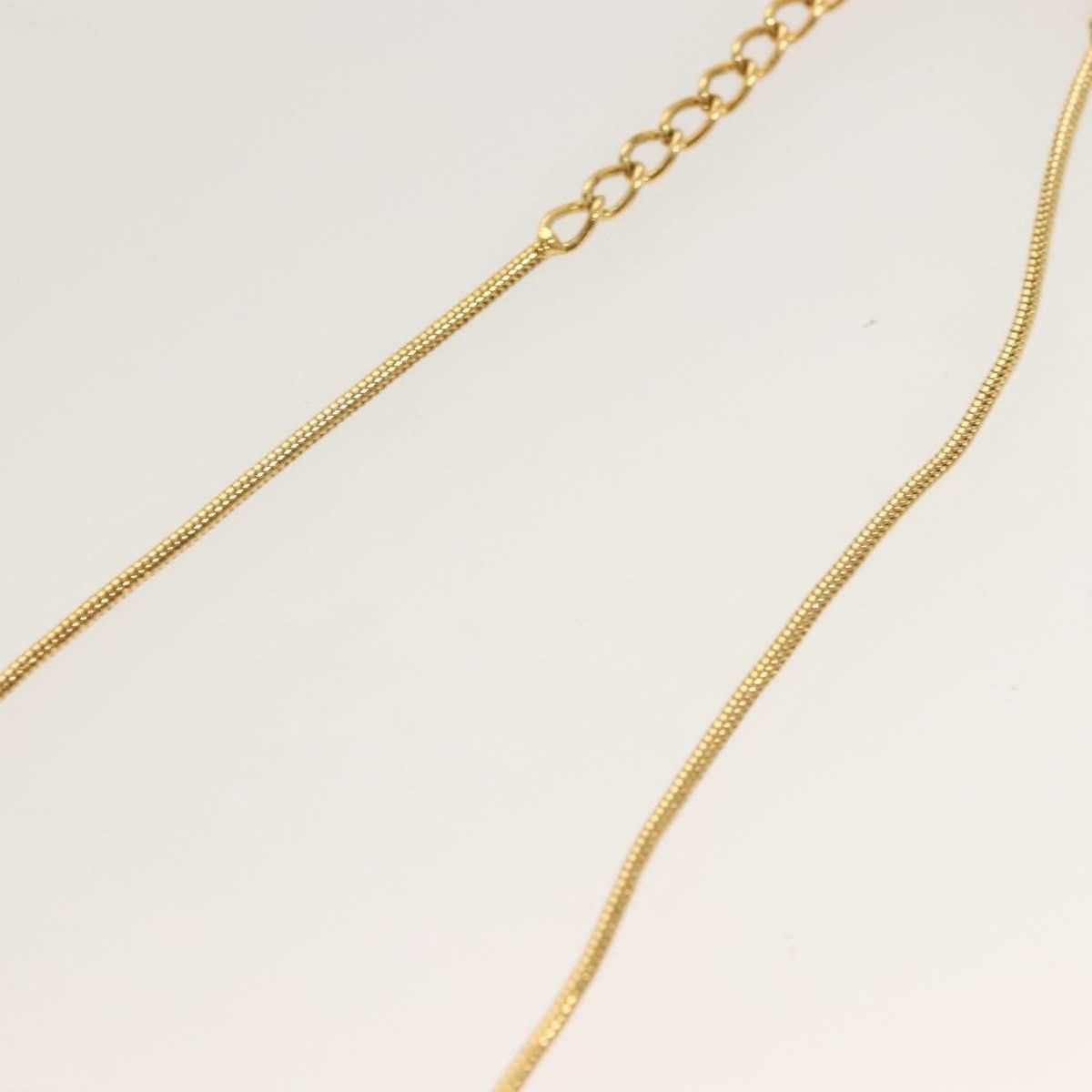 Dior Christian Dior D logo Pendant Necklace Metal Size ONE SIZE - 15 Thumbnail
