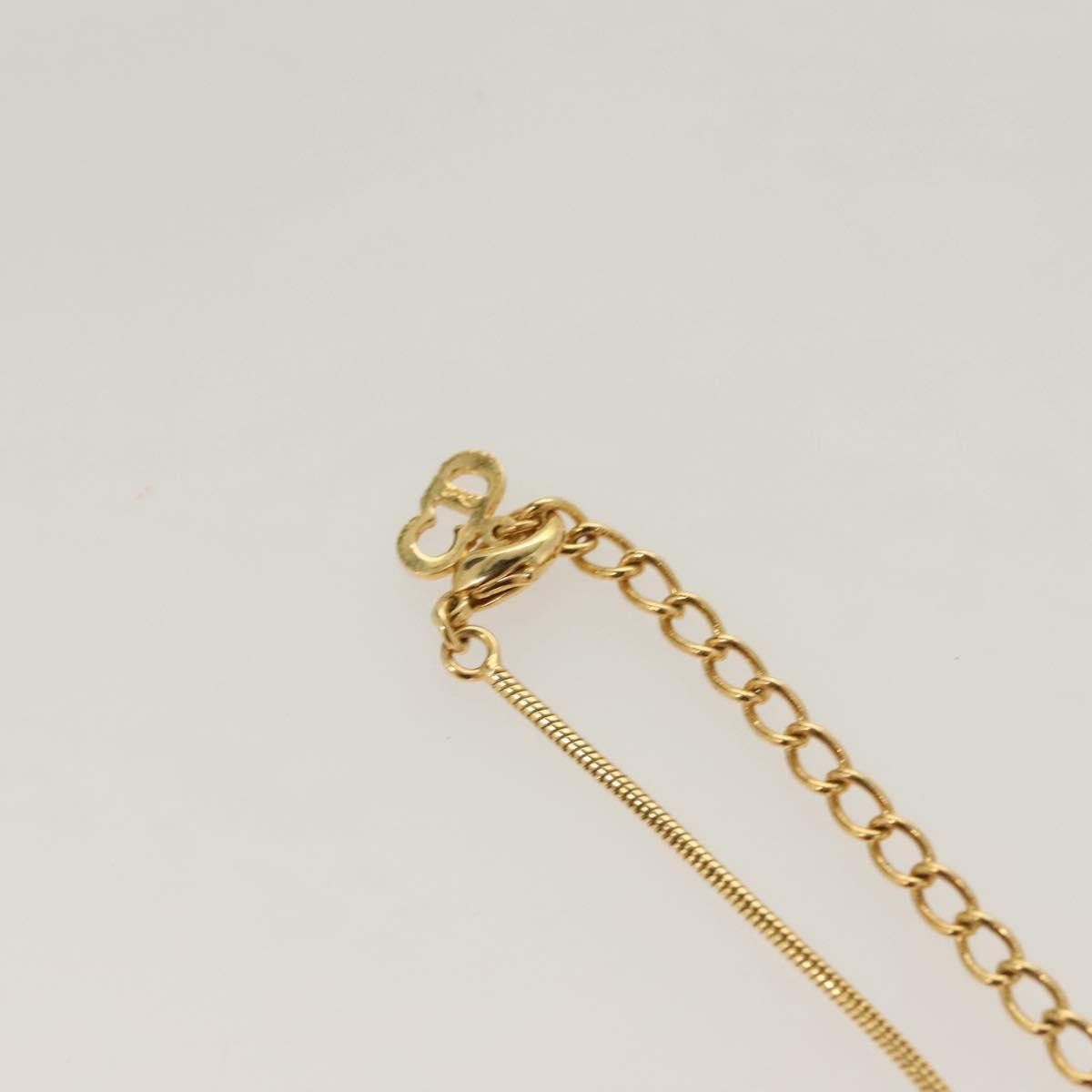Dior Christian Dior D logo Pendant Necklace Metal Size ONE SIZE - 12 Thumbnail