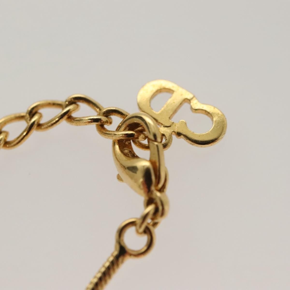 Dior Christian Dior D logo Pendant Necklace Metal Size ONE SIZE - 6 Thumbnail