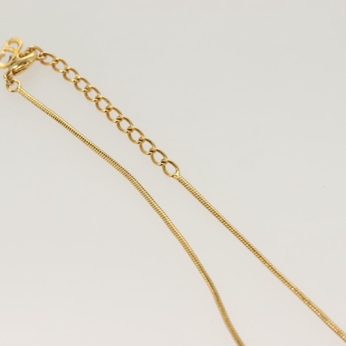 Dior Christian Dior D logo Pendant Necklace Metal Size ONE SIZE - 8 Thumbnail