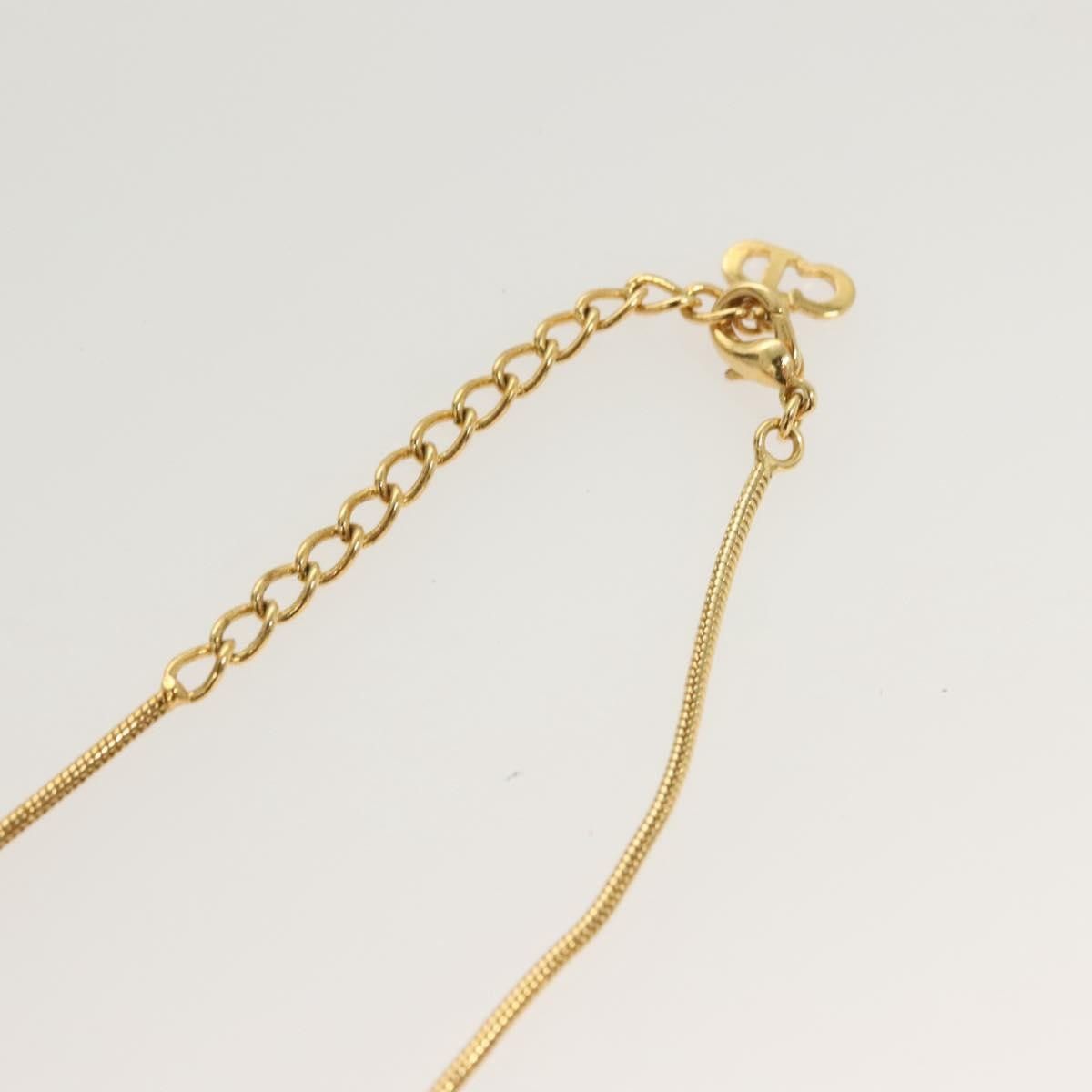 Dior Christian Dior D logo Pendant Necklace Metal Size ONE SIZE - 16 Thumbnail