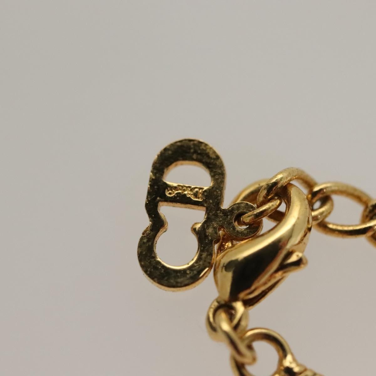 Dior Christian Dior D logo Pendant Necklace Metal Size ONE SIZE - 5 Thumbnail