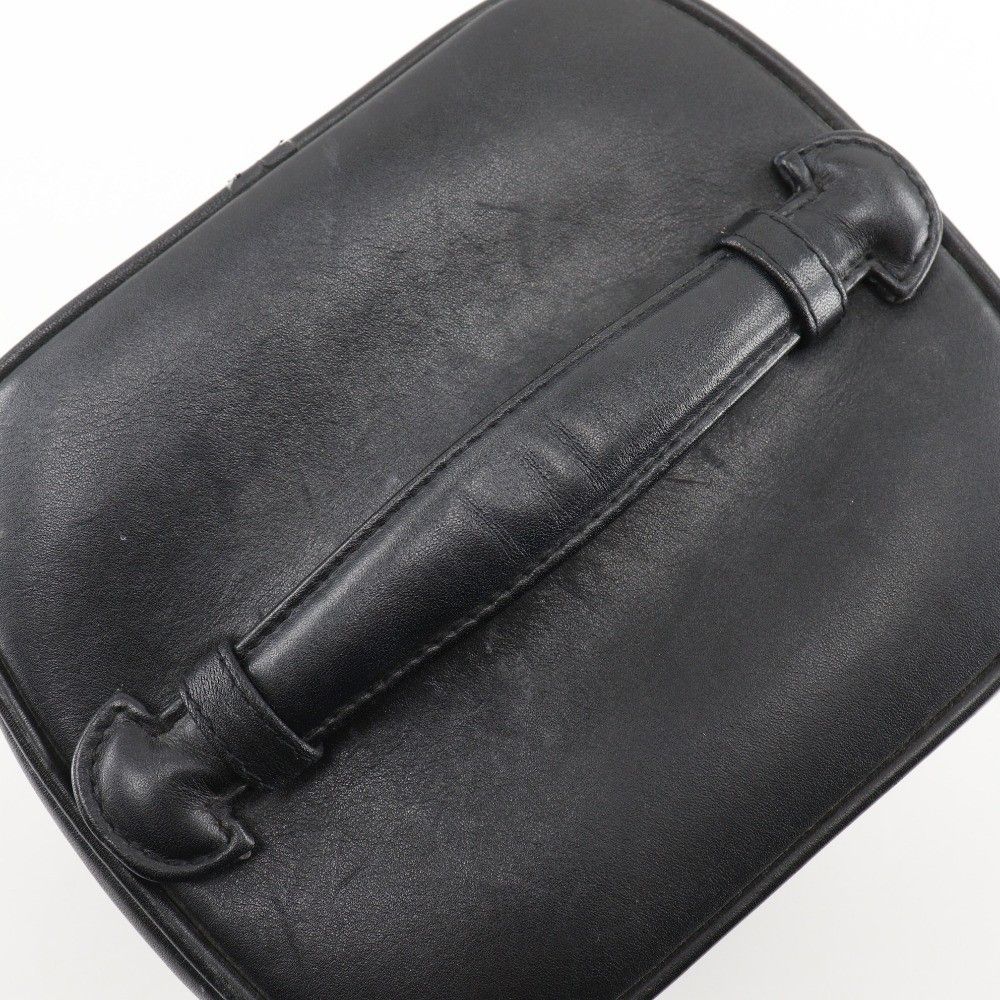 Chanel Chanel Vintage Cosmetic Case Leather Size ONE SIZE - 5 Thumbnail