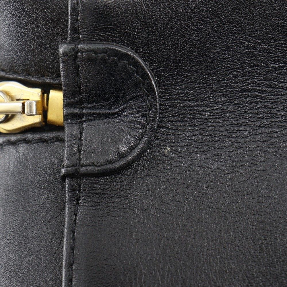 Chanel Chanel Vintage Cosmetic Case Leather Size ONE SIZE - 10 Thumbnail