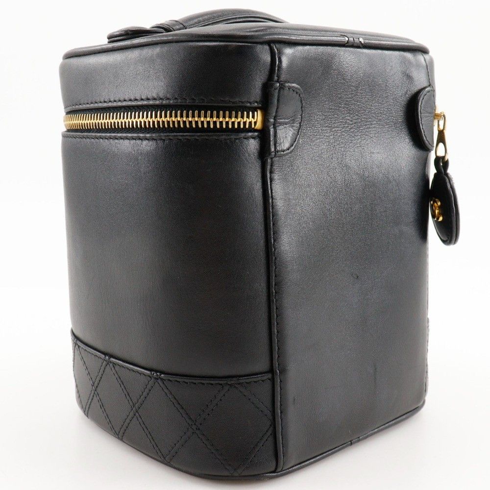 Chanel Chanel Vintage Cosmetic Case Leather Size ONE SIZE - 3 Thumbnail
