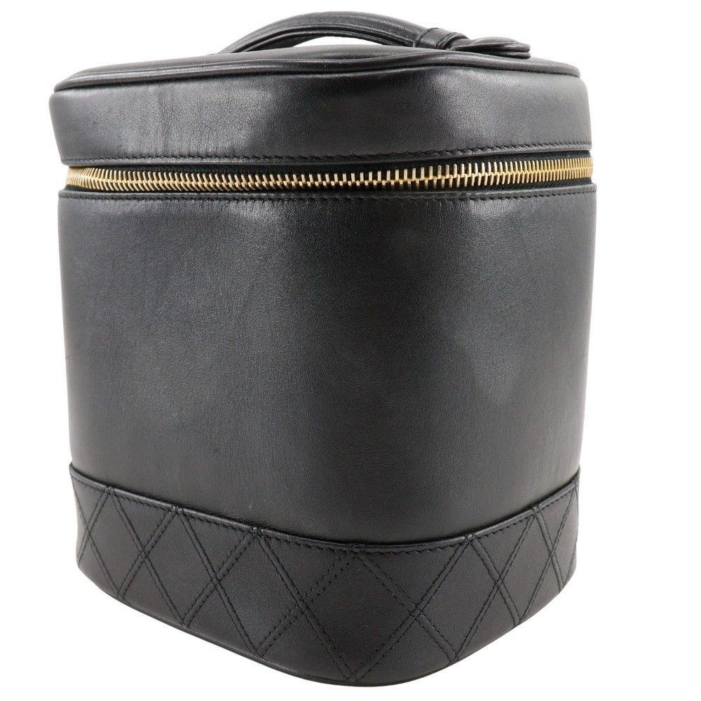 Chanel Chanel Vintage Cosmetic Case Leather Size ONE SIZE - 2 Thumbnail