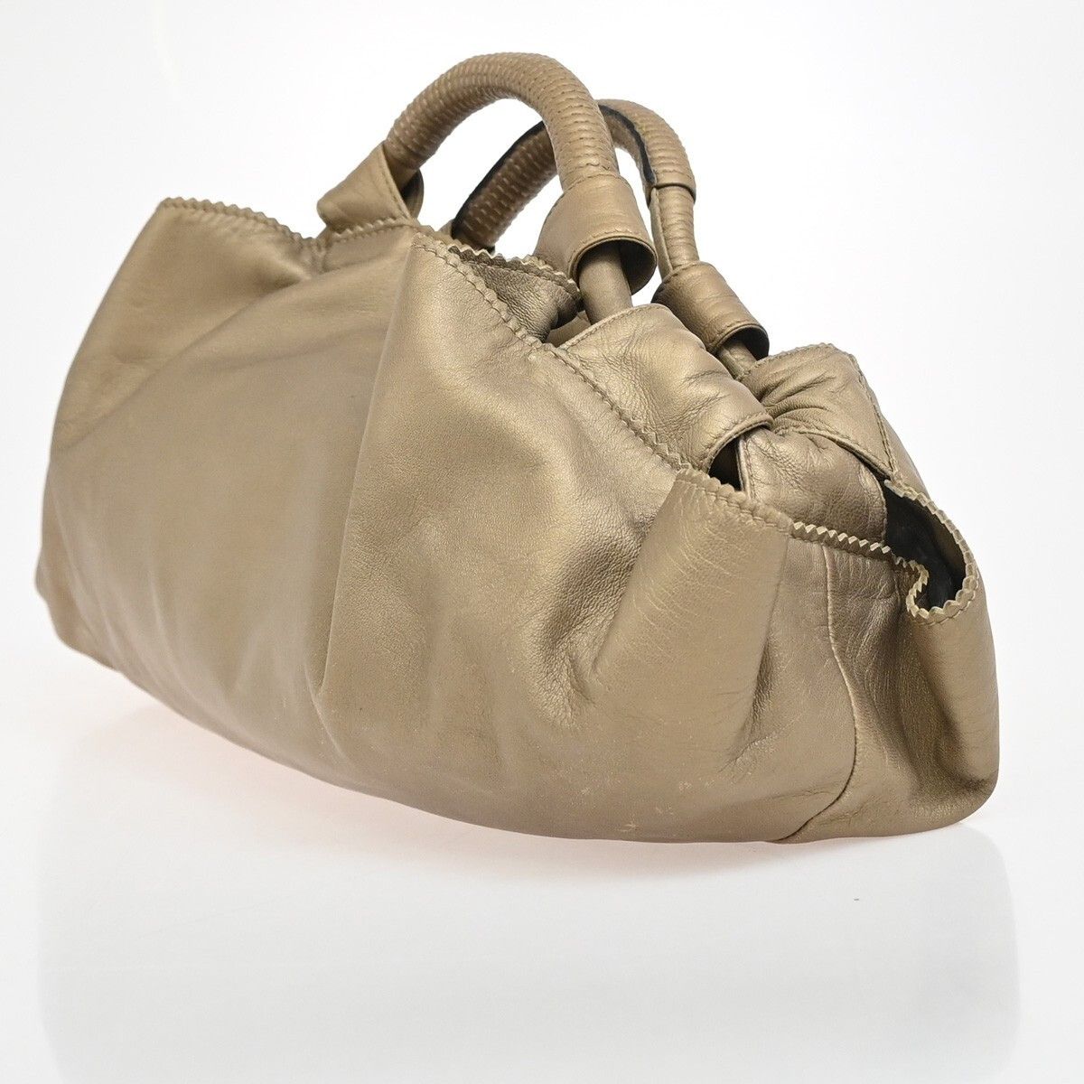 Loewe Loewe Anagram Logo Nappa Aire Hand Bag Leather Size ONE SIZE - 4 Thumbnail
