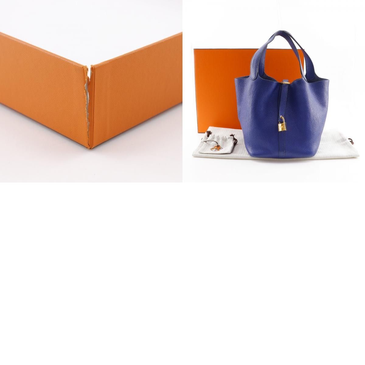 Hermes Hermes Picotin Lock Bag Clemence Size ONE SIZE - 12 Thumbnail
