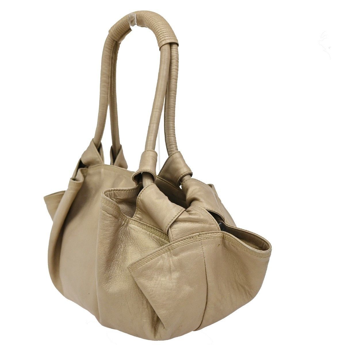 Loewe Loewe Anagram Logo Nappa Aire Hand Bag Leather Size ONE SIZE - 4 Thumbnail