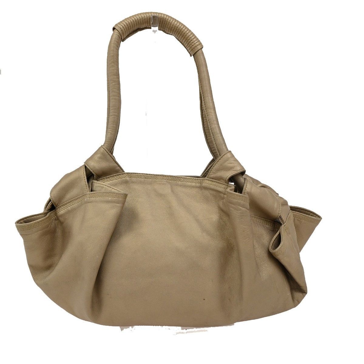 Loewe Loewe Anagram Logo Nappa Aire Hand Bag Leather Size ONE SIZE - 2 Thumbnail