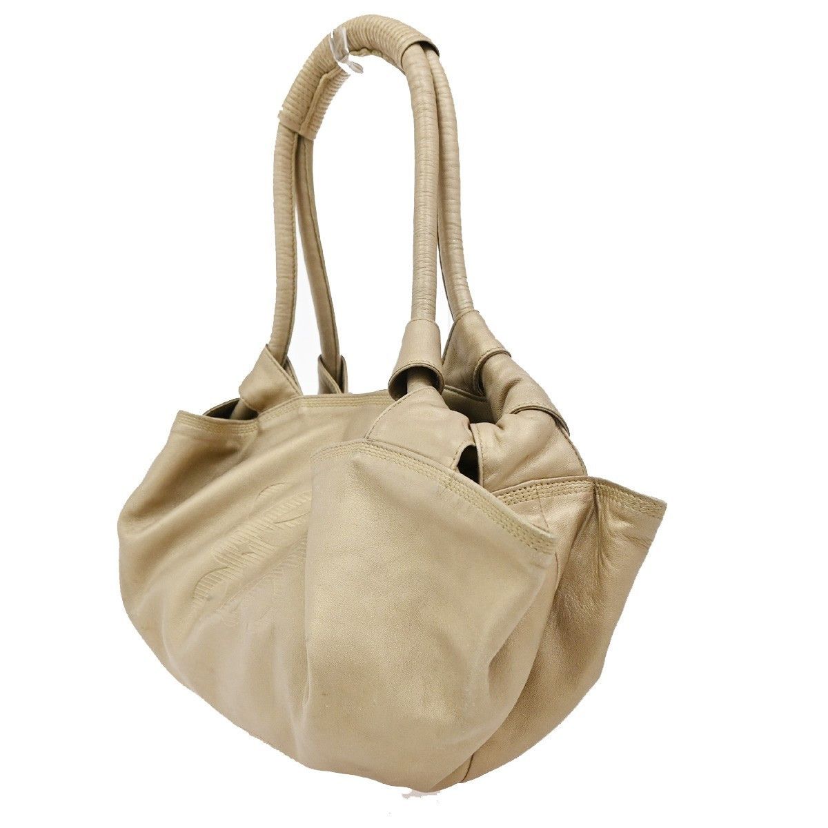 Loewe Loewe Anagram Logo Nappa Aire Hand Bag Leather Size ONE SIZE - 3 Thumbnail
