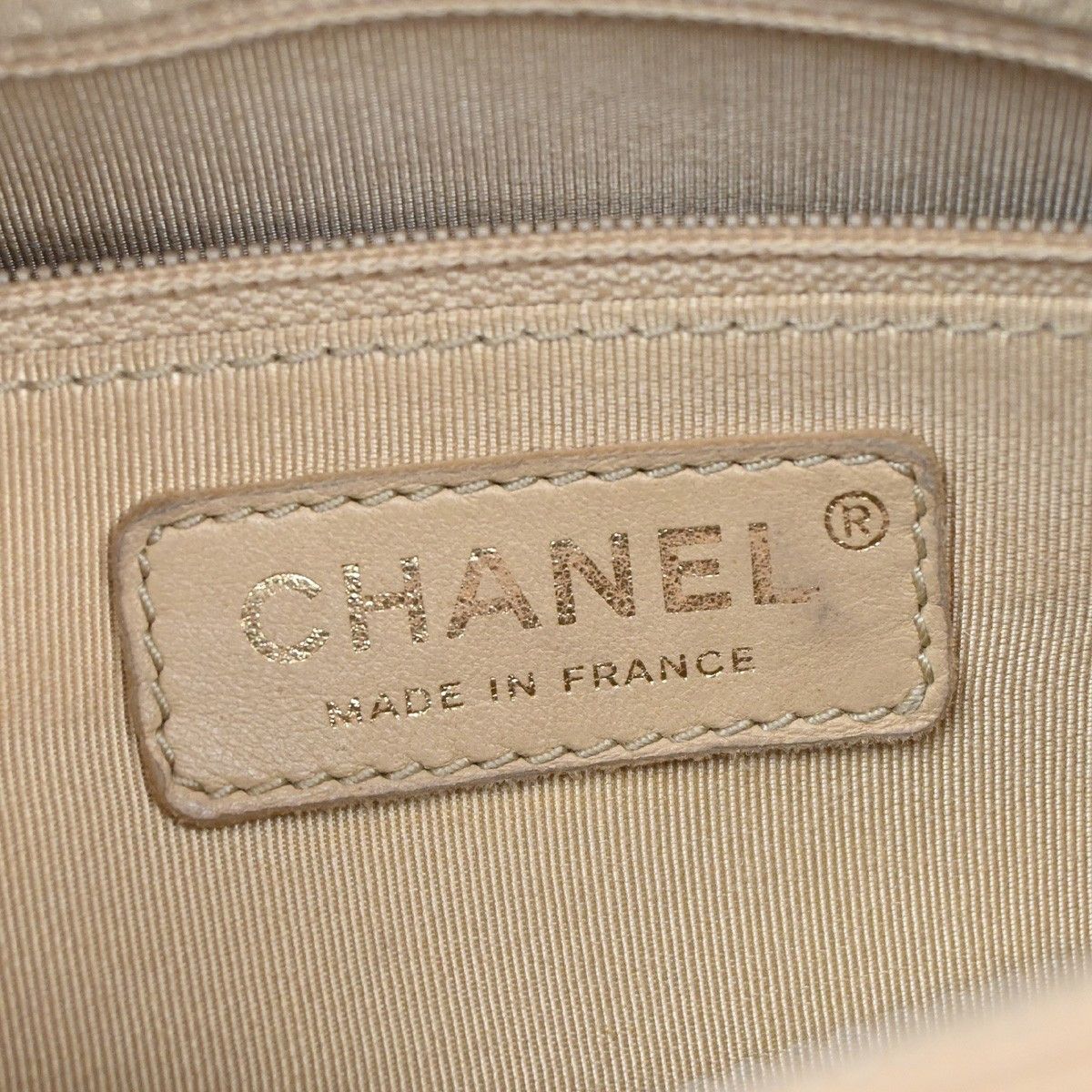 Chanel Chanel Logo Chain Shoulder Bag Leather Size ONE SIZE - 6 Thumbnail