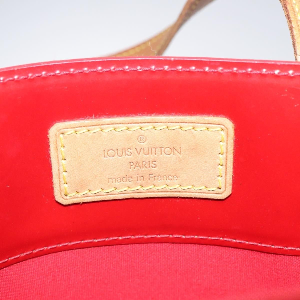 Louis Vuitton Louis Vuitton Reade Handbag Monogram Vernis Size ONE SIZE - 8 Thumbnail