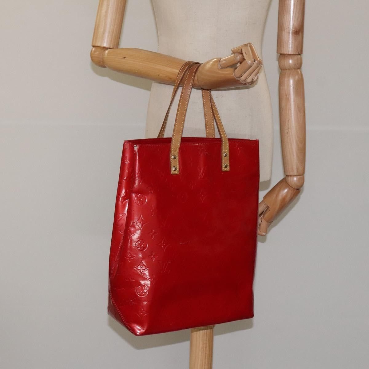Louis Vuitton Louis Vuitton Reade Handbag Monogram Vernis Size ONE SIZE - 15 Thumbnail