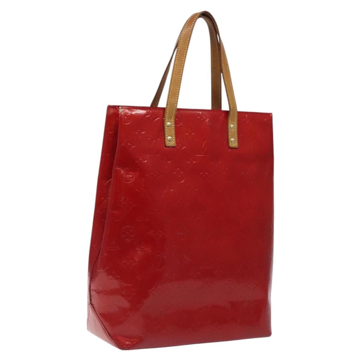 Louis Vuitton Louis Vuitton Reade Handbag Monogram Vernis Size ONE SIZE - 20 Thumbnail