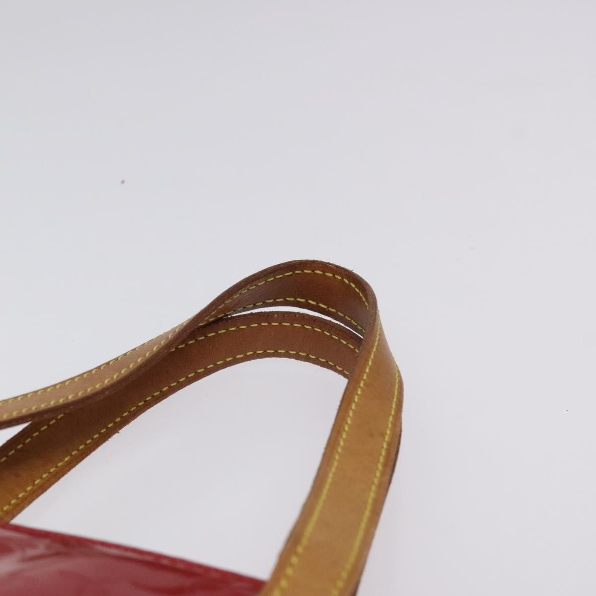 Louis Vuitton Louis Vuitton Reade Handbag Monogram Vernis Size ONE SIZE - 9 Thumbnail