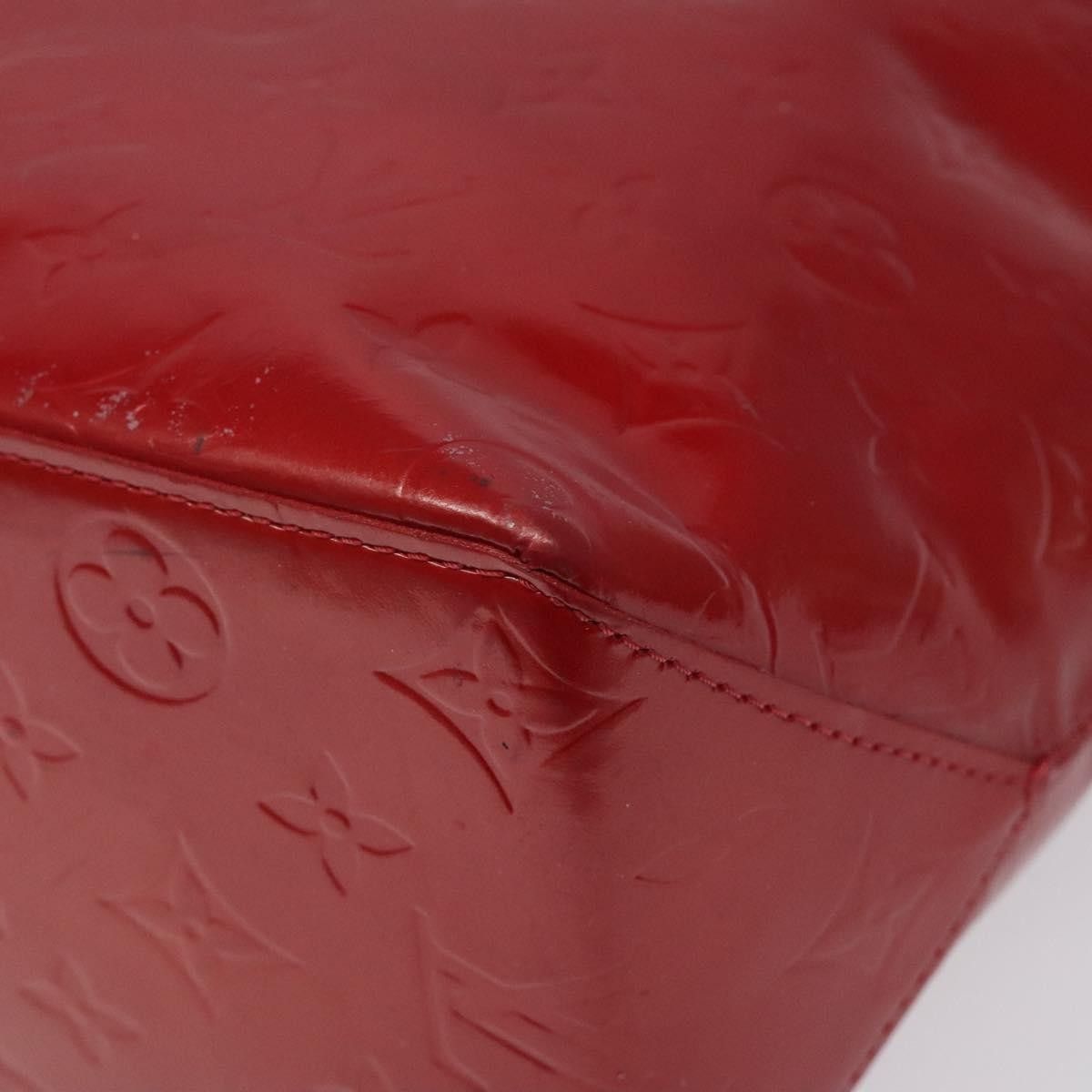 Louis Vuitton Louis Vuitton Reade Handbag Monogram Vernis Size ONE SIZE - 13 Thumbnail