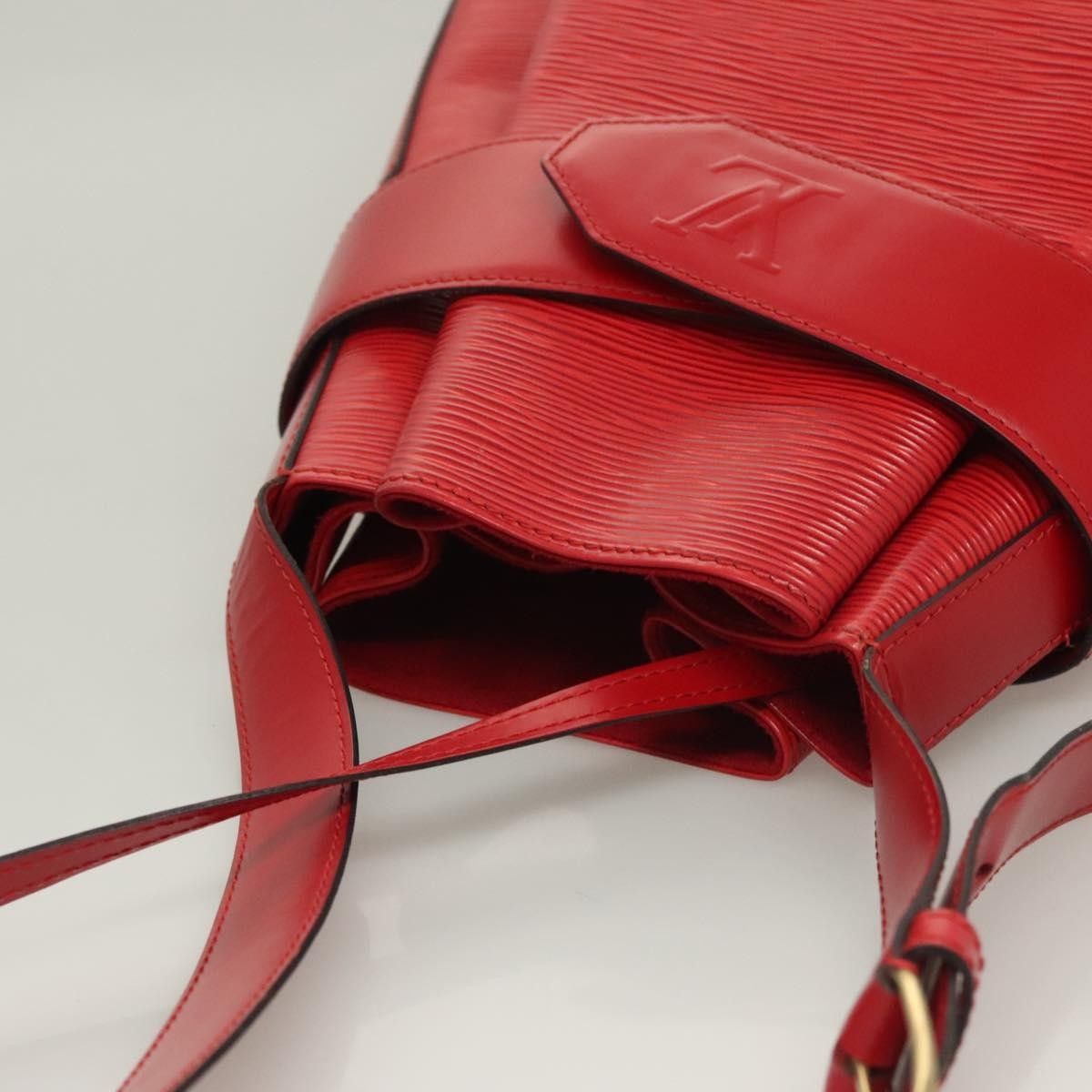 Louis Vuitton Louis Vuitton Vintage Sac d'Epaule Handbag Epi Leather Size ONE SIZE - 17 Thumbnail