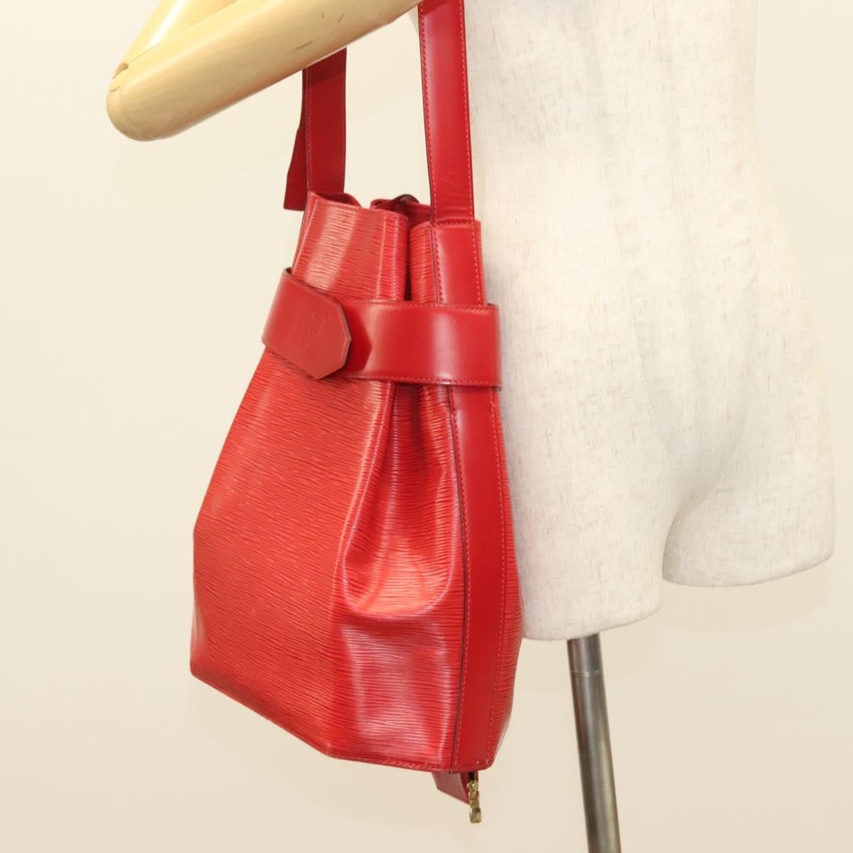 Louis Vuitton Louis Vuitton Vintage Sac d'Epaule Handbag Epi Leather Size ONE SIZE - 15 Thumbnail