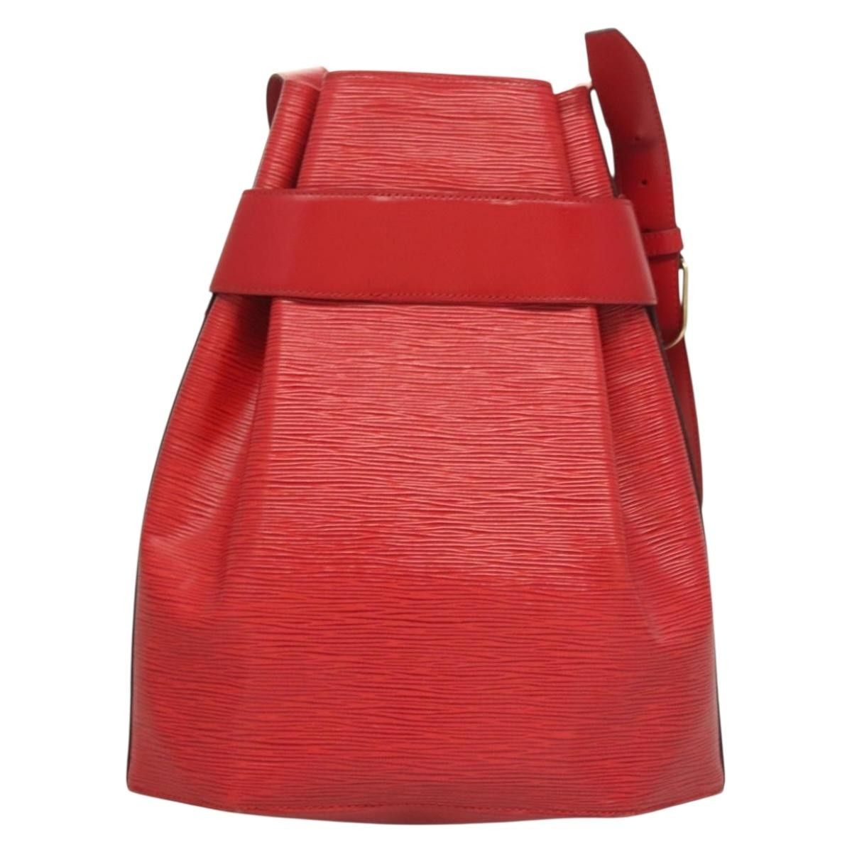 Louis Vuitton Louis Vuitton Vintage Sac d'Epaule Handbag Epi Leather Size ONE SIZE - 2 Thumbnail