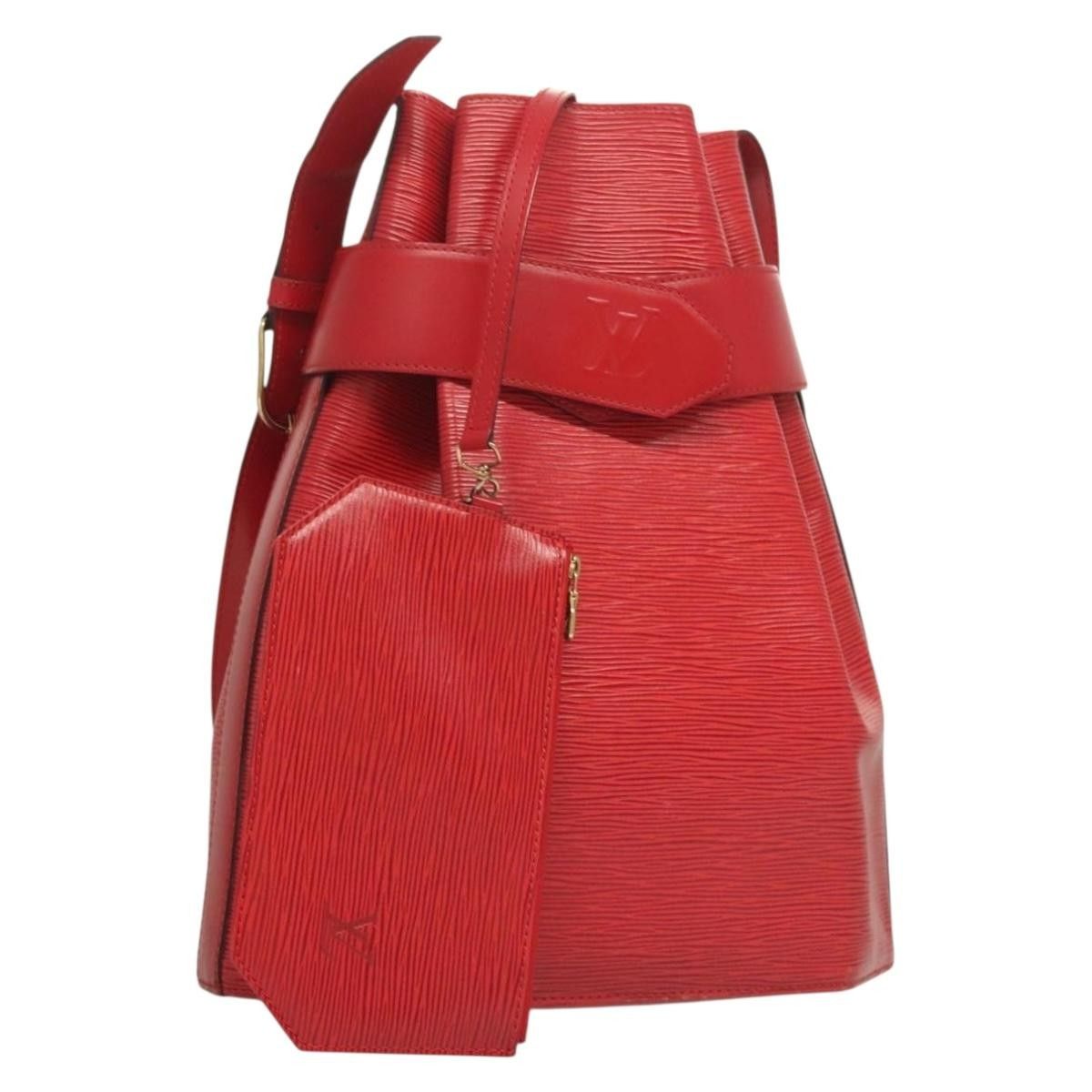 Louis Vuitton Louis Vuitton Vintage Sac d'Epaule Handbag Epi Leather Size ONE SIZE - 14 Thumbnail
