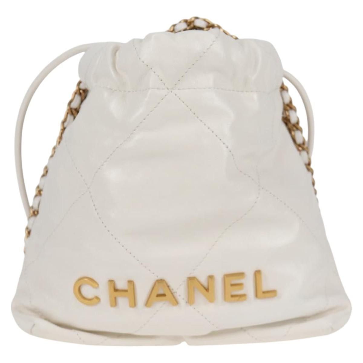 Chanel Chanel 22 Chain Hobo Quilted lambskin Size ONE SIZE - 23 Thumbnail
