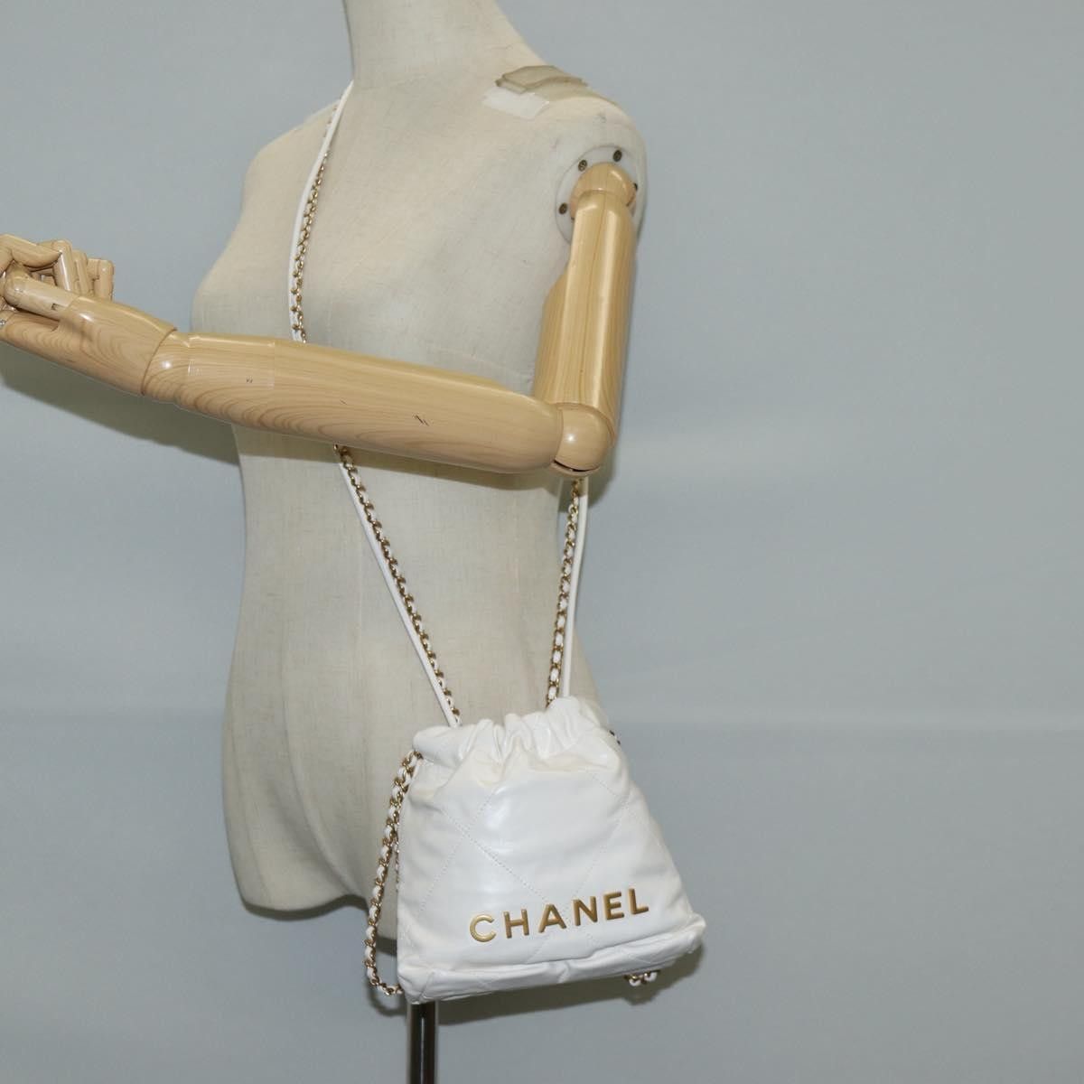 Chanel Chanel 22 Chain Hobo Quilted lambskin Size ONE SIZE - 15 Thumbnail
