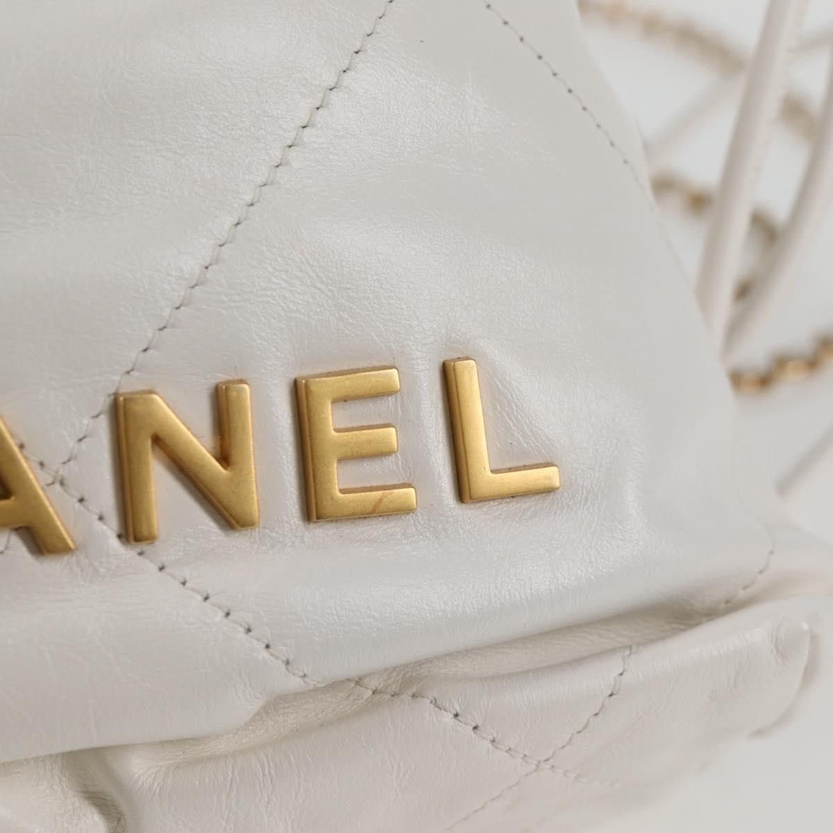 Chanel Chanel 22 Chain Hobo Quilted lambskin Size ONE SIZE - 19 Thumbnail