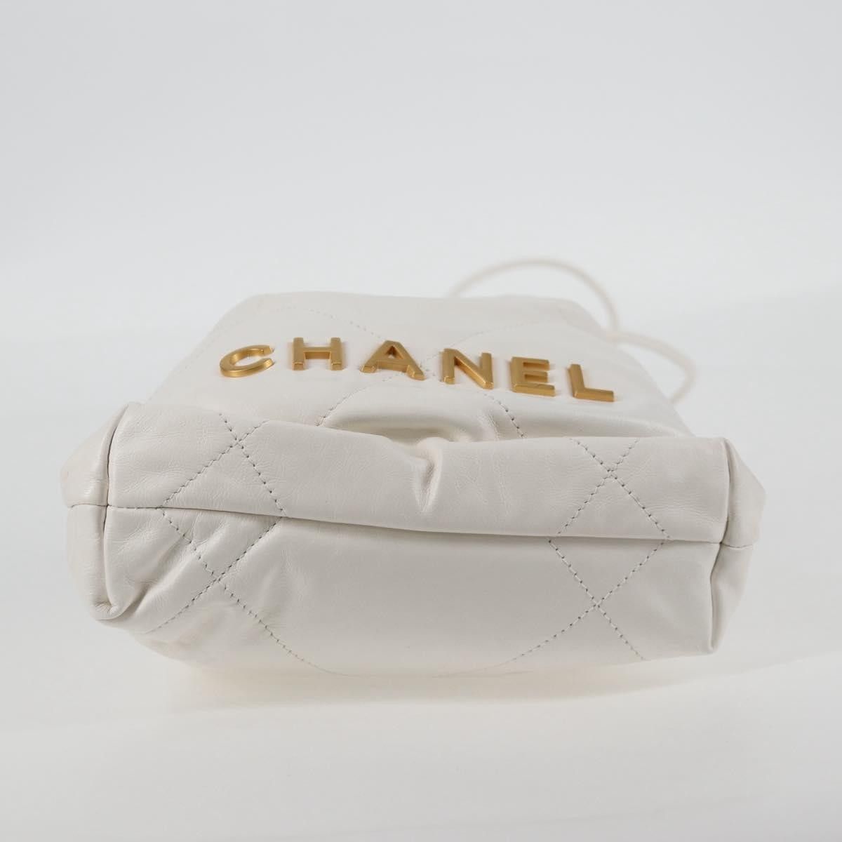 Chanel Chanel 22 Chain Hobo Quilted lambskin Size ONE SIZE - 22 Thumbnail