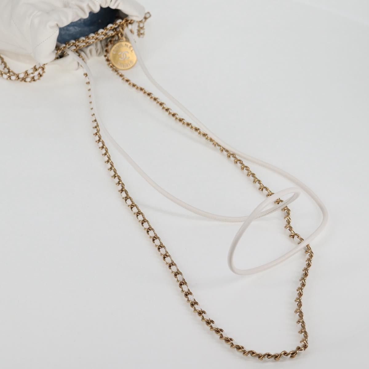 Chanel Chanel 22 Chain Hobo Quilted lambskin Size ONE SIZE - 8 Thumbnail
