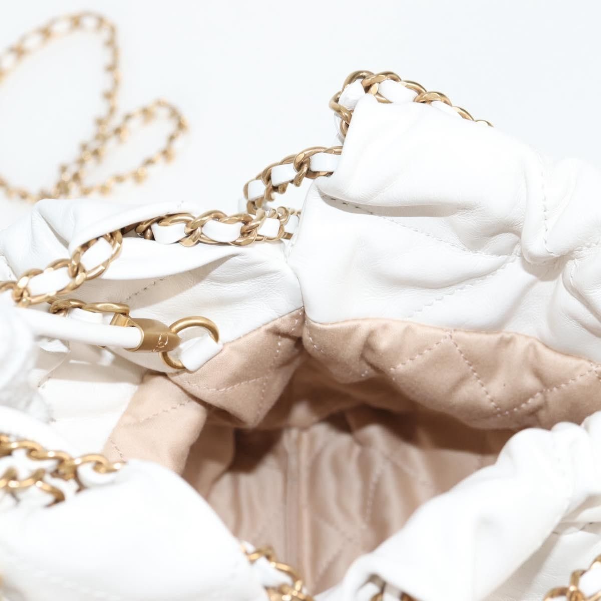 Chanel Chanel 22 Chain Hobo Quilted lambskin Size ONE SIZE - 20 Thumbnail