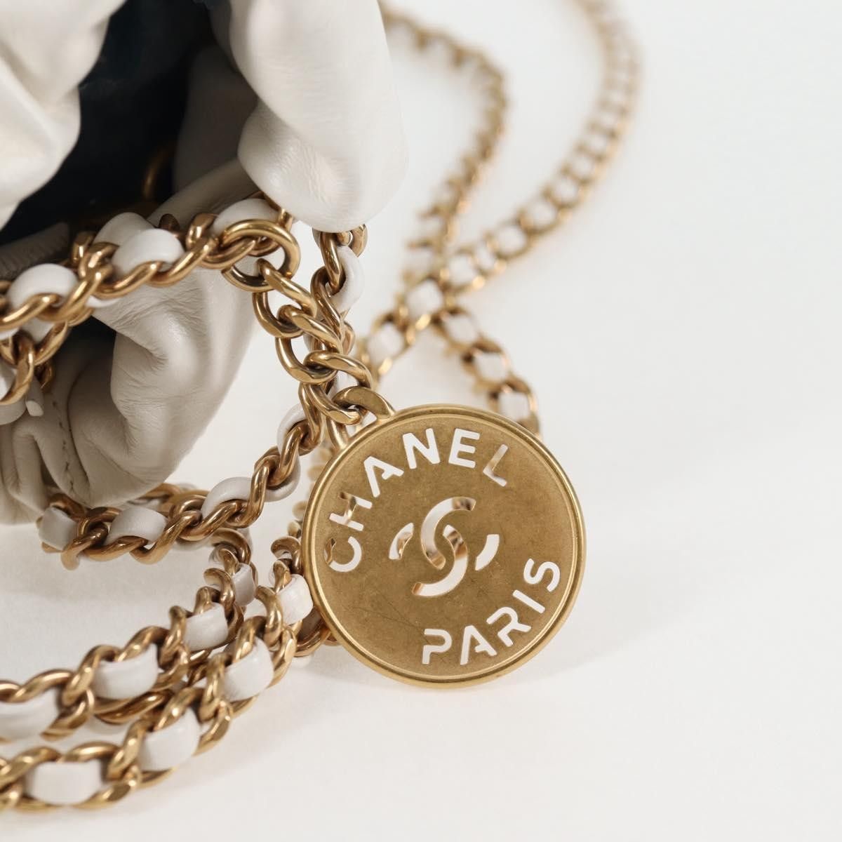 Chanel Chanel 22 Chain Hobo Quilted lambskin Size ONE SIZE - 13 Thumbnail