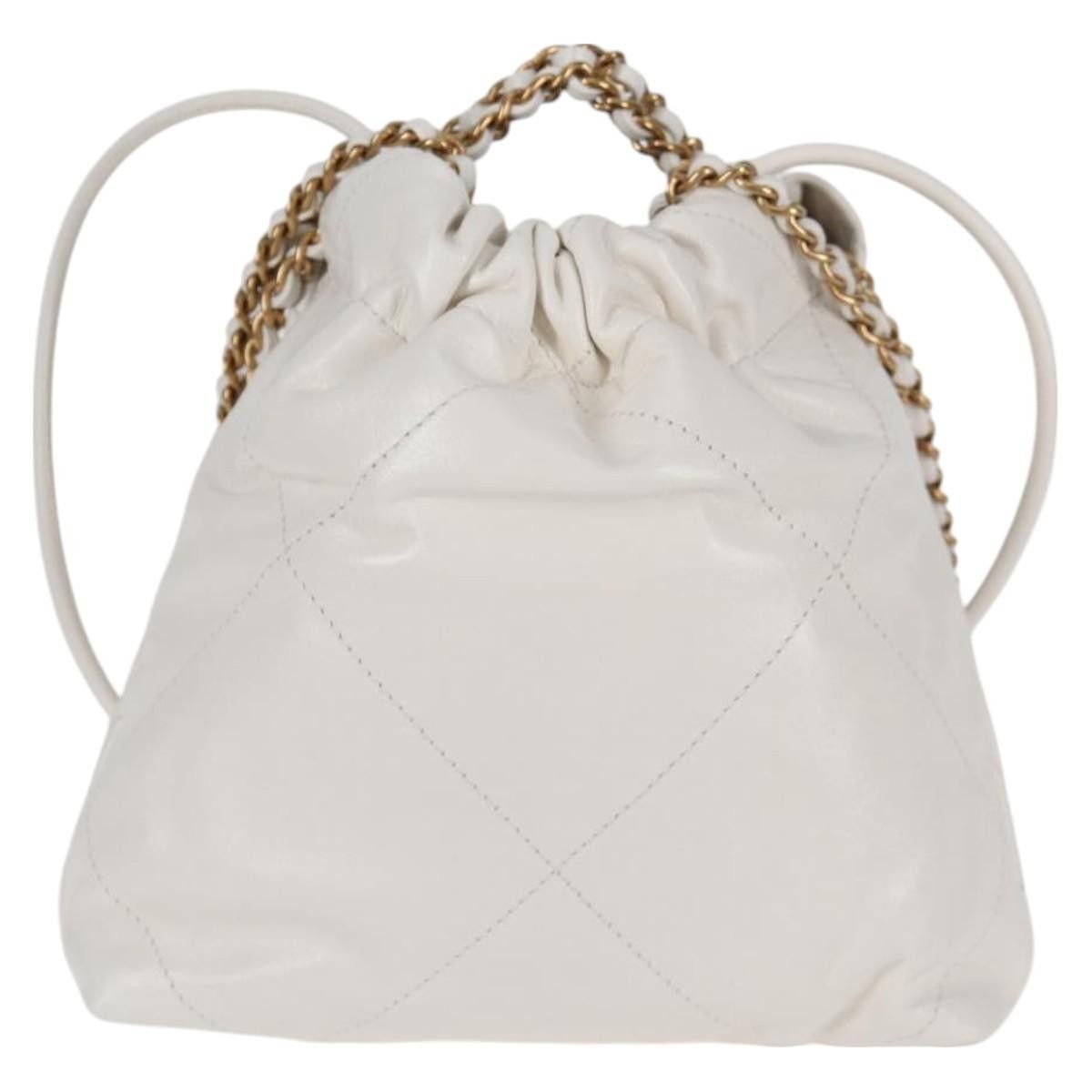 Chanel Chanel 22 Chain Hobo Quilted lambskin Size ONE SIZE - 2 Thumbnail